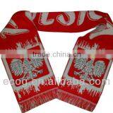 100%Acrylic Good Quality Fashionable Knitted Tube Scarf