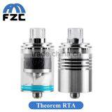 Alibaba Hot Selling Top Filling Rebuildable Tank Atomizer Original Wismec Theorem RTA