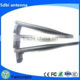 Omni Directional 2400-2500MHz 2.4GHz WiMAX Antenna With SMA Connector 5dBi Gain thumbnail-3