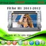 Car Dvd Vcd cd Mp3 Mp4 Player Fit for Hyundai H1 2011 - 2012 With Radio Bluetooth Gps tv Pip Dual Zone