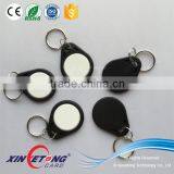 1125khz ISO7815 RFID Keyfob EM4200 Chip With 128 Bit Memory Hang Tag for Access Control