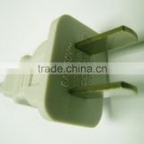 Chinese standard 2pin 6A/ 250Vchina power cord plug