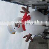 PVC Gaint Inflatable Outdoor Christmas Decoration Snowman thumbnail-3