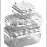 Super Fine Wire Mesh Trays for Surgical Instruments Disinfection