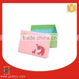 9.5 * 7 * 6 cm Big Size Carton Box Gift Box Cartoon Box 4 Colors = 4 Pcs = 1 Lot Free Shipping thumbnail-3
