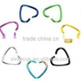 Hollow Heart Clip On Closure Cartilage Tragus Earring ear ring