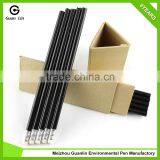 7 Inch Black Standard HB Eraser Topper Pencil thumbnail-6