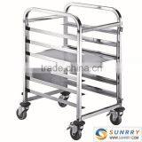 Stainless Steel Bakery Trolley/Bakery Tray Trolley/Pan Trolley (SY-TR6B SUNRRY) thumbnail-2