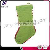 Fashion Small House Wool Felt Knitted Christmas Gift Stocking Factory Wholesale Sales ( Accept the Design Draft) thumbnail-2