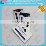Custom Blocking RFID Credit Card Sleeve for Credit Card/ATM Card thumbnail-4