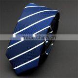 Mens X-Long Pattern Zip Necktie thumbnail-2