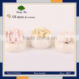 Hot Selling Gift Items Ceramic Bottle Home Perfume Original Natural Aroma Scented Reed Oil Diffusers With Flower Sticks Supplier's Choice