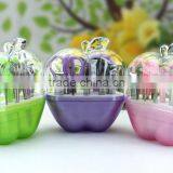 2016 Wholesale Cheap Promotion Gift 9pcs/set Apple Shape Manicure Set Quality Choice thumbnail-4