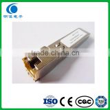 Hot Selling MINGJIA GLC-T Compatible SFP Copper RJ45 MMF Transceiver Module with 1000BASE-TX