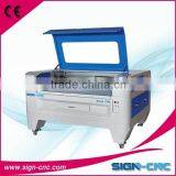 SIGN 1390 laser die board cutting machine ! Cutting for wood / plastic and acrylic and other non-metal