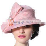 Full Brim Hard Hat/philippine Sinamay/sinamay Base thumbnail-2