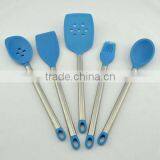 High Quality Silicone Kitchen Set/utensil With S/s Handle thumbnail-1