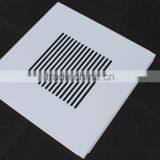 Oval Perforations Suspended Metal Ceiling Aluminum Lay In Ceiling thumbnail-4