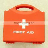MK-WSH-18 Orange Plastic Case First Aid Kit Box Empty First Aid Box Car First Aid Kit thumbnail-1
