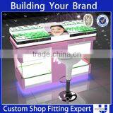 High End Customized Cosmetic Shop Counter Design thumbnail-6