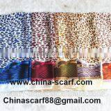 Silk Scarf Leopard Print thumbnail-6