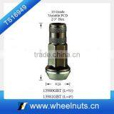 Variabe PCD/ Black Titanium Coating Wheel Nut thumbnail-1