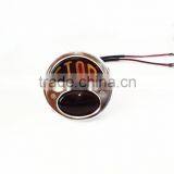 Motorcylce Vintage Retor "Stop" Tail Light Brake Lamp For Harley, Chopper, Bobber thumbnail-2