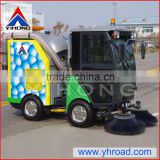 YHD21 sweeper street cleaning