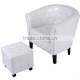 Widely Use Ergonomic Leather Tub Chair Images thumbnail-2