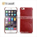 Credit Card Leather Phone Case Cover For Iphone6 Plus thumbnail-1