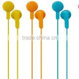 Black Earphone Cheap Airline Earphones thumbnail-2