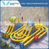 BYgiant outdoor inflatable obstacle course