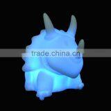 Electronic Lamp Automatic Color Changed Night Light LED Dinosaur thumbnail-2
