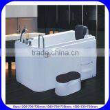 Rectangular Handicapped Elderly Walk in Bathtub thumbnail-1