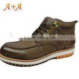 Handmade Men 100% Leather Boots Mens thumbnail-1