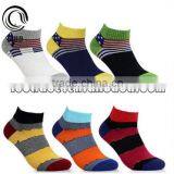 Mens Sport Custom Men Cotton Colored Ankle Socks
