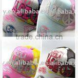 Fashion Embroidery Baseball Mesh Cap
