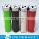 Free customized logo portable phone power bank / mobile battery charger for hot OEM