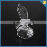 Hawk Shaped Cheap Crystal Antique Glass Figurines Decoration thumbnail-1
