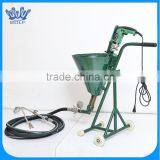 water cement spray machine