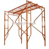 construction working platform portable frame scaffolding ( Real Factory in Guangzhou)
