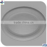 9x11 Inch Disposable Oval Plastic Plates Cake Dishes thumbnail-2