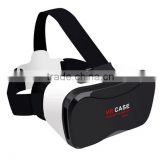 2016 vr case 5plus Virtual Reality 3D Glass VR BOX Google Cardboard with Bluetooth Controller Mouse
