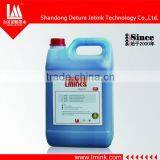 Cyan Digital Solvent Ink for SPT510 35pl