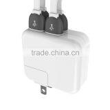Multiple USB 4 Ports Charger Quick USB Wall Charger for IPhone IPad SamsungGalaxy Pad