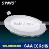 China Factory CE 3W 6W 9W 12W 15W 18W ultrathin aluminum round led panel light