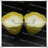 Paraffin Wax Colored Citronella Garden Decorative Candel