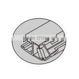 Luxury Quality Plastic Bath Shower Screen Room Seals Sealing Strip thumbnail-2