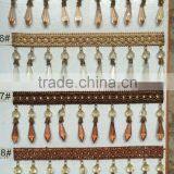 [YZLACE] Tassels Lace Curtains Wholesale 10087 thumbnail-2