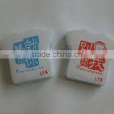 Promotional Customized Pure Cotton Compressed One Time T-shirt thumbnail-2